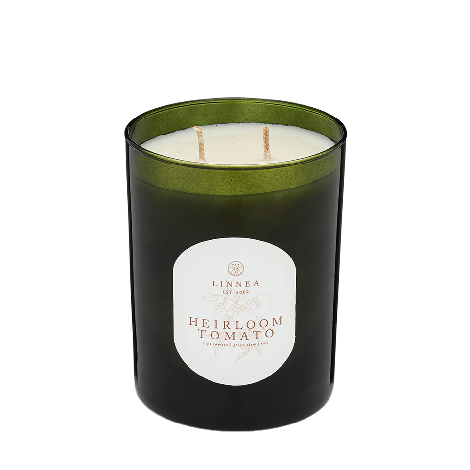 Linnea - 2-Wick Candle - Heirloom Tomato - Findlay Rowe Designs