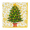 Caspari - Luncheon Napkins - Gilded Tree