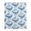 Caspari - Guest Towel Napkins - Hunting Toile Blue