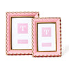 4x6 or 5x7 Frame - Pink and Gold - Findlay Rowe Designs