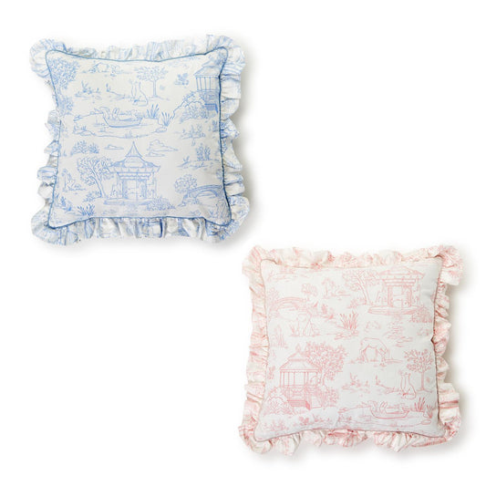 Baby - Pillow - Baby Animal Toile - Findlay Rowe Designs