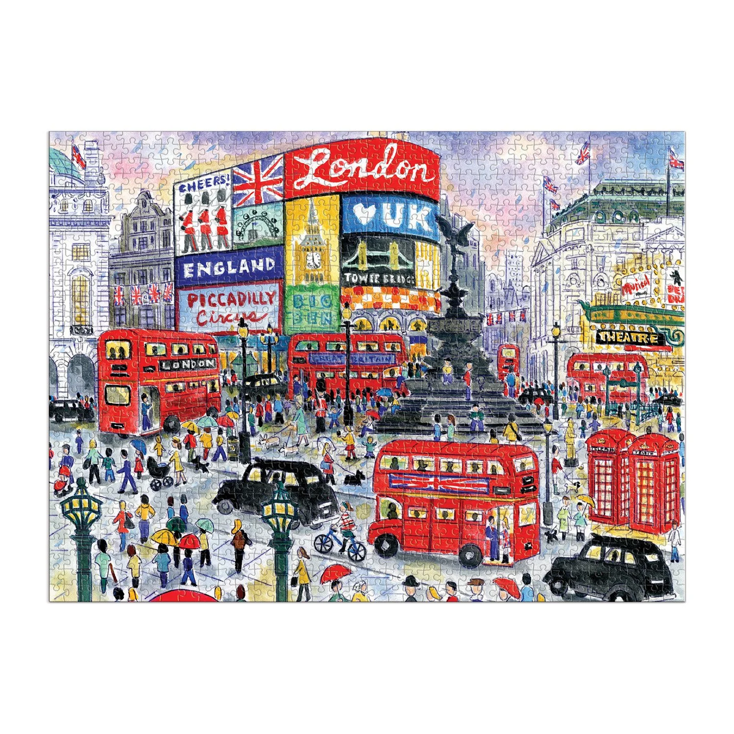 Puzzle - Michael Storrings - London - 1000 Piece - Findlay Rowe Designs