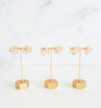 St. Armands - Sunburst Pearl Studs - Findlay Rowe Designs