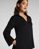 Spanx - Dress - Mini Polo AirEssentials - Long Sleeve - Very Black - Findlay Rowe Designs