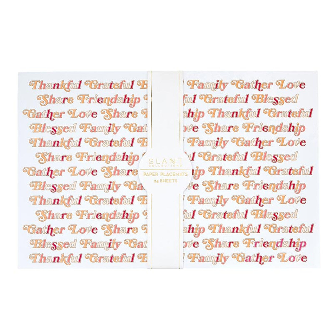 Paper Placemat - Friendsgiving - Findlay Rowe Designs