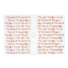 Paper Placemat - Friendsgiving - Findlay Rowe Designs