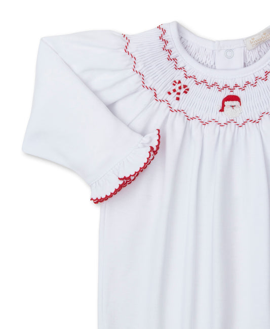 Clearance - Baby - Christmas Footie - Smocked - Findlay Rowe Designs