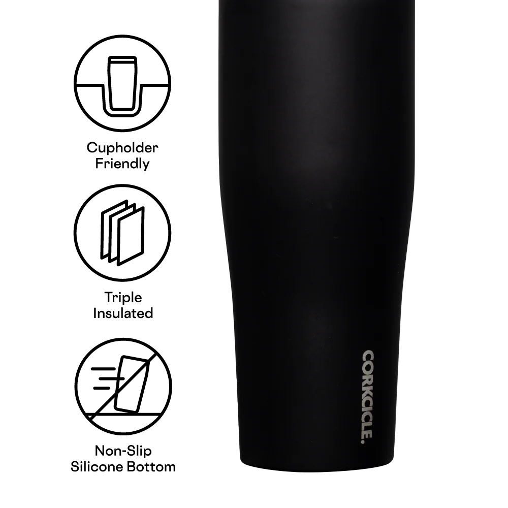 Corkcicle - Go Cup XL 30oz - Lightning McQueen