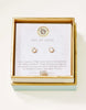 Spartina 449 - Earring - Stud Earrings - Ray of Hope Gem - Findlay Rowe Designs