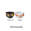 Snack Bowl - Pumpkin or Candy Corn - Findlay Rowe Designs