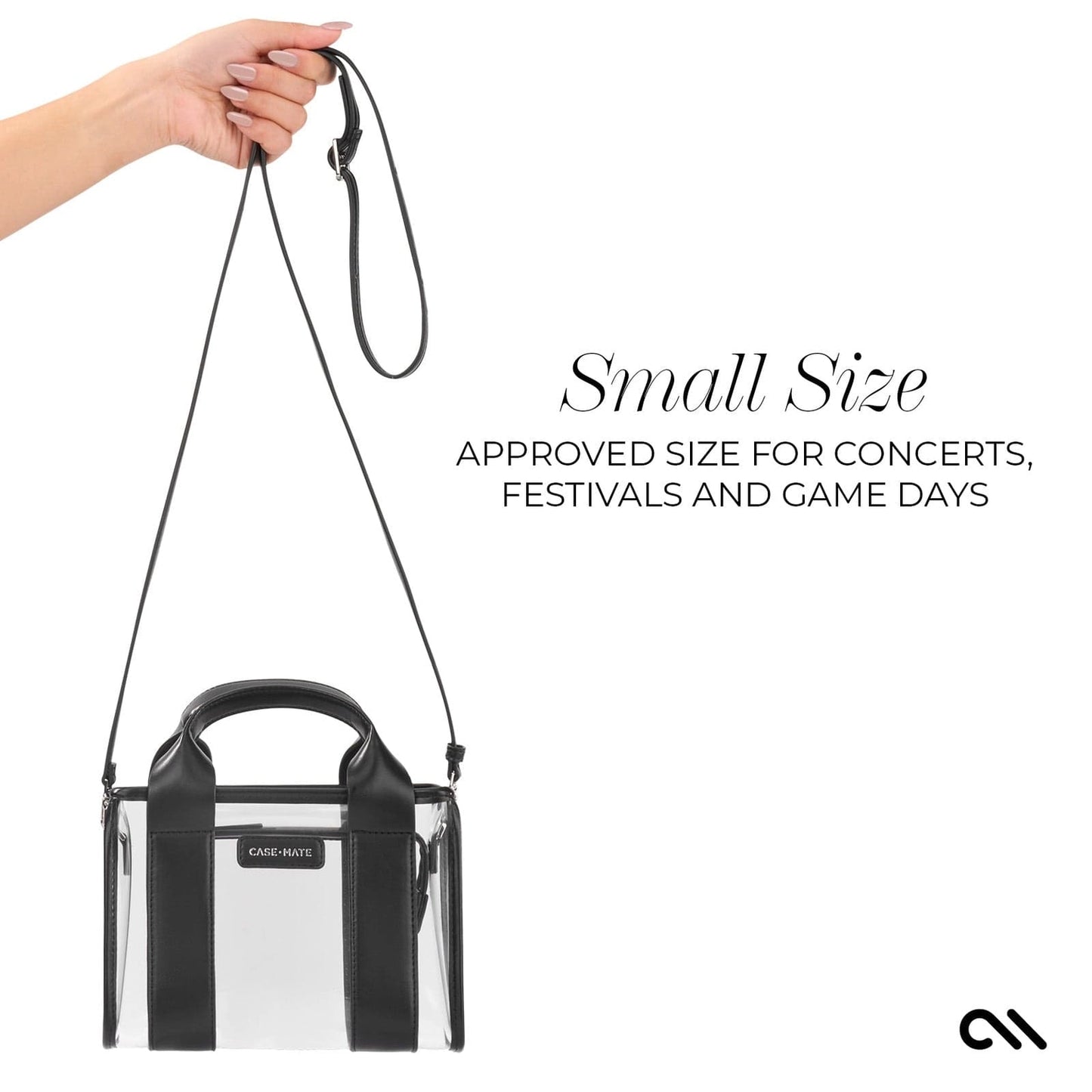 Case-Mate - Clear Stadium Bag