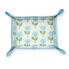 Laura Park - Snap Tray - Marigold Ticking Stripe Blue - Findlay Rowe Designs