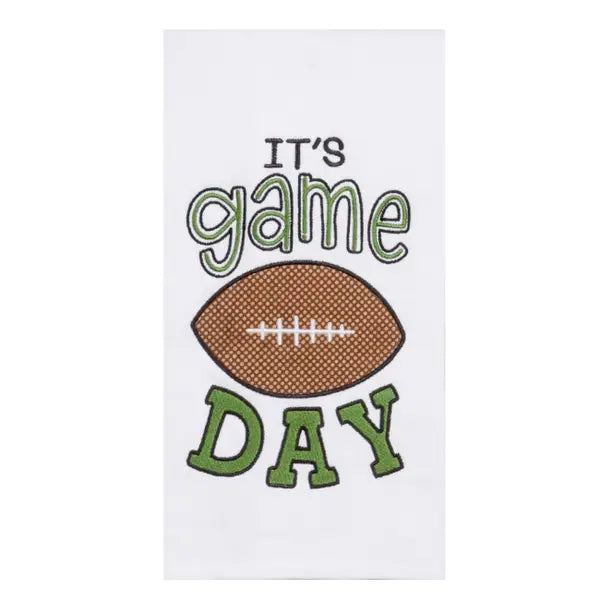 Towel - It's Game Day - Findlay Rowe Designs