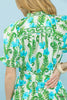 Umgee - Dress - Tropical Floral Midi - Cream - Findlay Rowe Designs