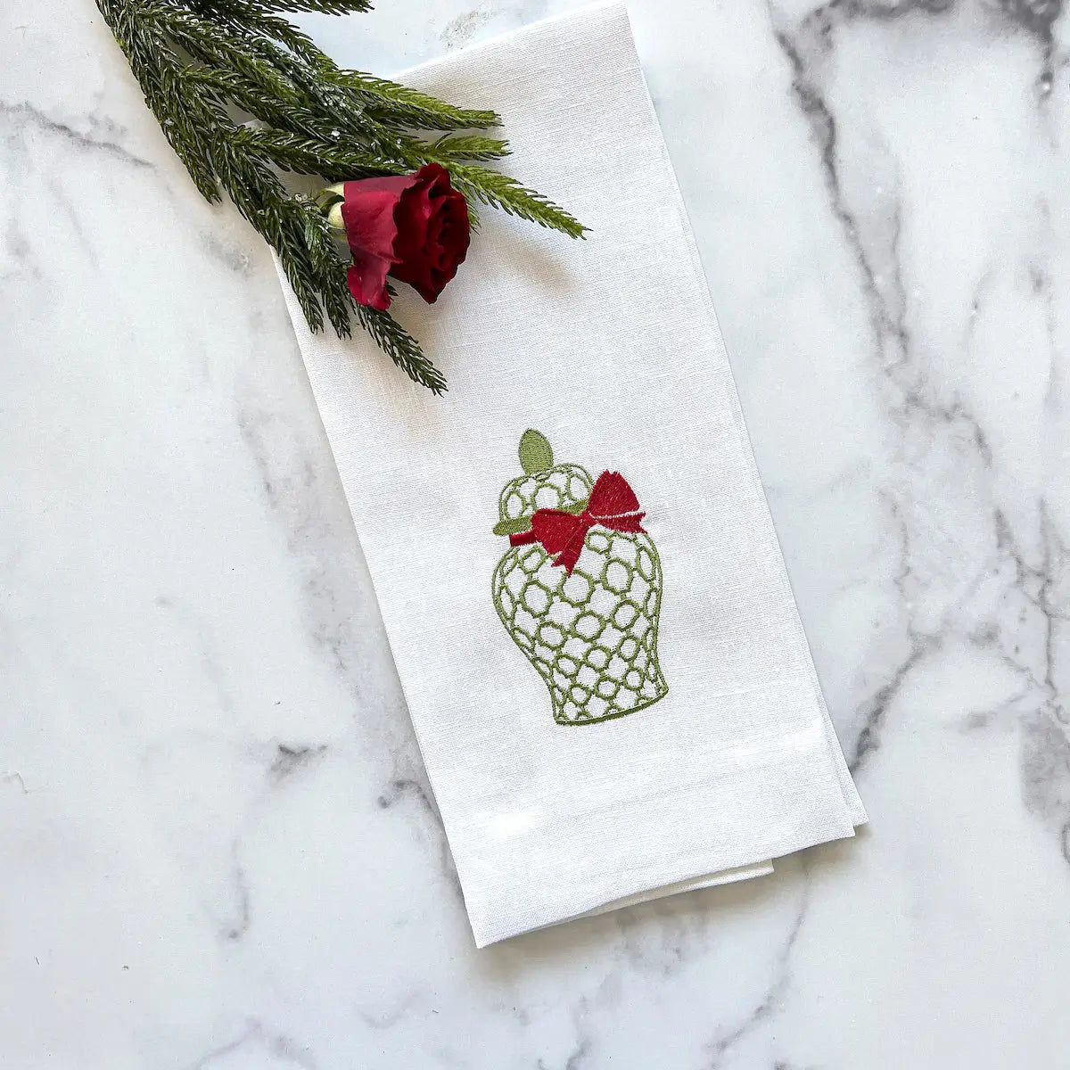 Arte Italica - Towel - Christmas Icons - Findlay Rowe Designs