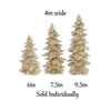 Decor Trees - Resin Gold Glitter - 3 Sizes - Findlay Rowe Designs