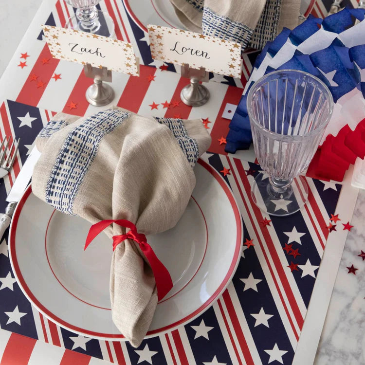 Hester & Cook- Stars Stripes Placemat