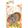 Caspari - Guest Towel - Turkey And Berries - Findlay Rowe Designs