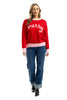 Katydid - Sweater - Merry - Red - Findlay Rowe Designs