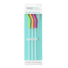 Swig - Reusable Straw Set (Mega Mugs) - Neon Lime/Orange/Berry - Findlay Rowe Designs
