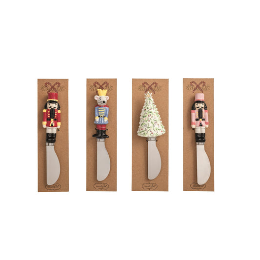 Mud Pie - Spreaders - Nutcracker Characters - Findlay Rowe Designs