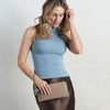 Hobo - Jett Wristlet - Polished Leather - Woodsmoke