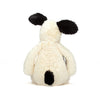 JELLY CAT - Bashful Black & Cream Puppy - Findlay Rowe Designs