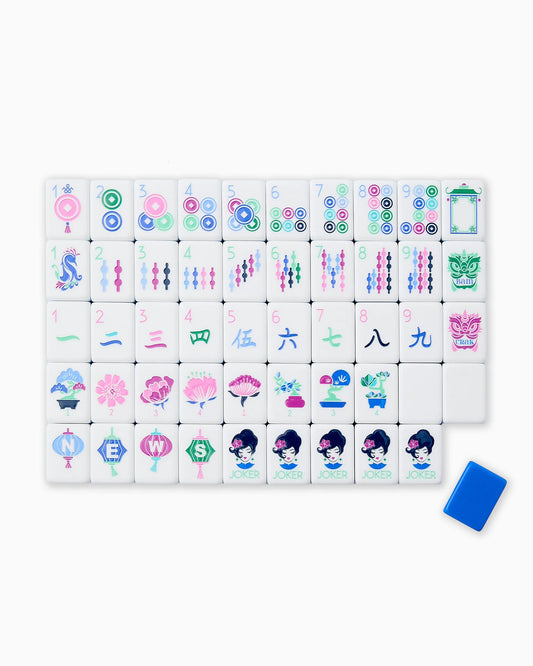 Oh My Mahjong - Lola Mahjong Tiles - Findlay Rowe Designs
