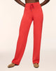 SPANX - AirEssentials Straight Leg Pant - Lip Stain
