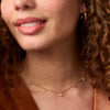 Julie Vos - Necklace - Rainbow Delicate Charm - Pink Dawn - Findlay Rowe Designs