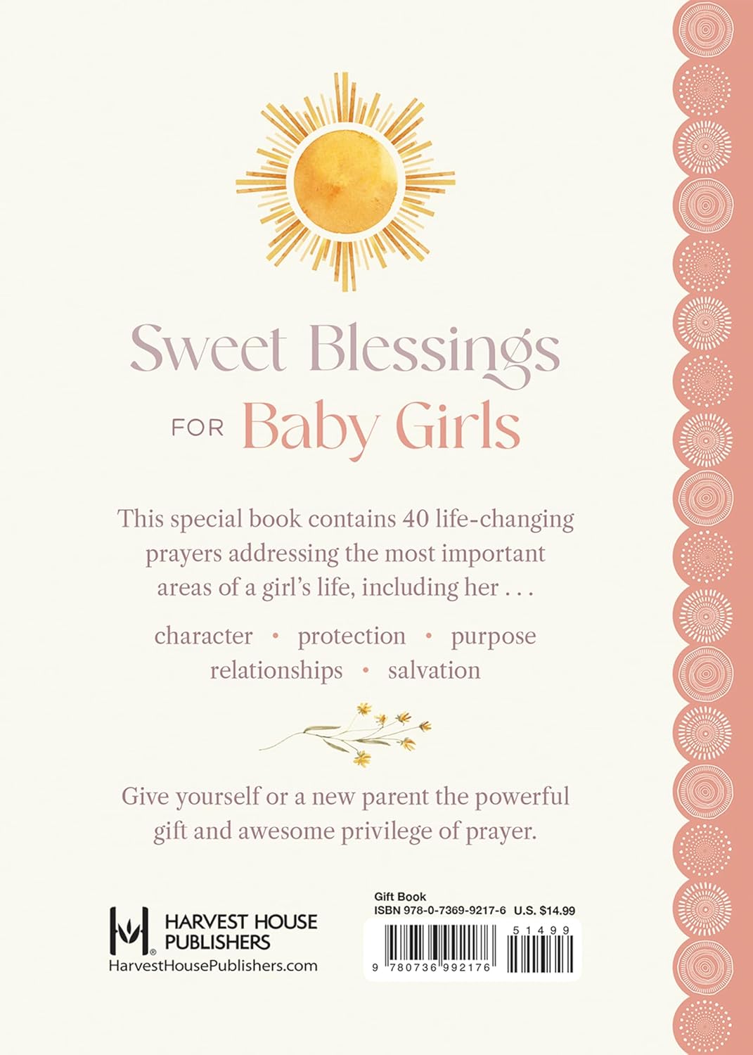 Prayers for My Baby Girl - Findlay Rowe Designs