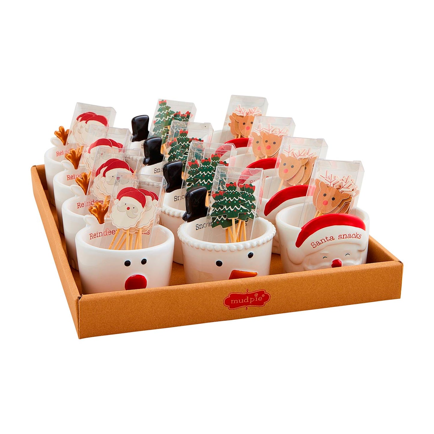 Mud Pie - Tidbit Bowl - Toothpick Sets - Findlay Rowe Designs