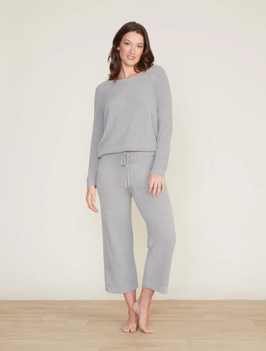 Barefoot Dreams - CozyChic Ultra Lite Culotte - Dove Gray - Findlay Rowe Designs