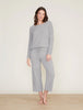 Barefoot Dreams - CozyChic Ultra Lite Culotte - Dove Gray - Findlay Rowe Designs