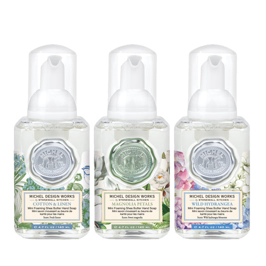 Michel Design Works - Foaming Soap - Botanical Bliss Mini Trio - Findlay Rowe Designs