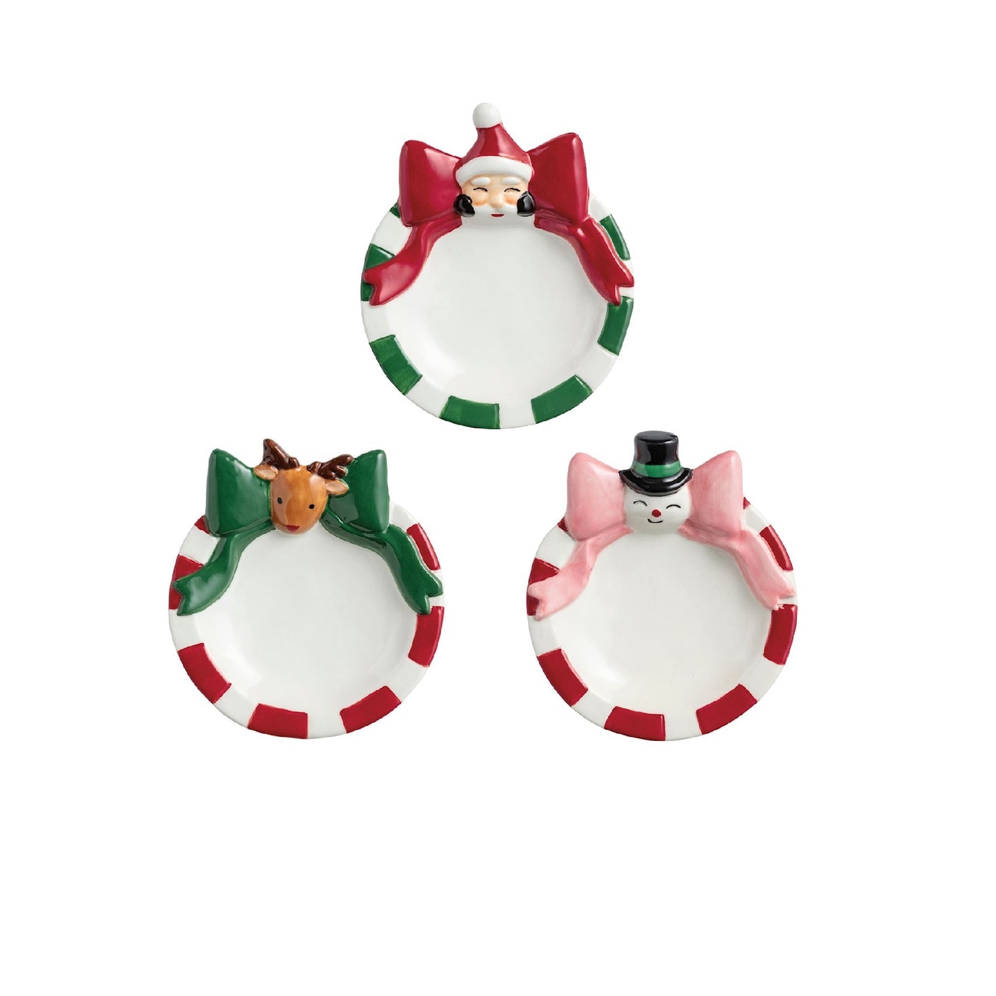 Mud Pie - Trinket Dish - Santa Snowman Deer - Findlay Rowe Designs