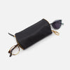 Hobo - Spark Double Eyeglass Case -  Buffed Leather - Whiskey - Findlay Rowe Designs
