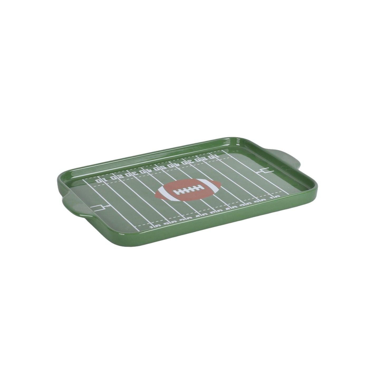 Temp-Tations - Platter - Football Field - Findlay Rowe Designs