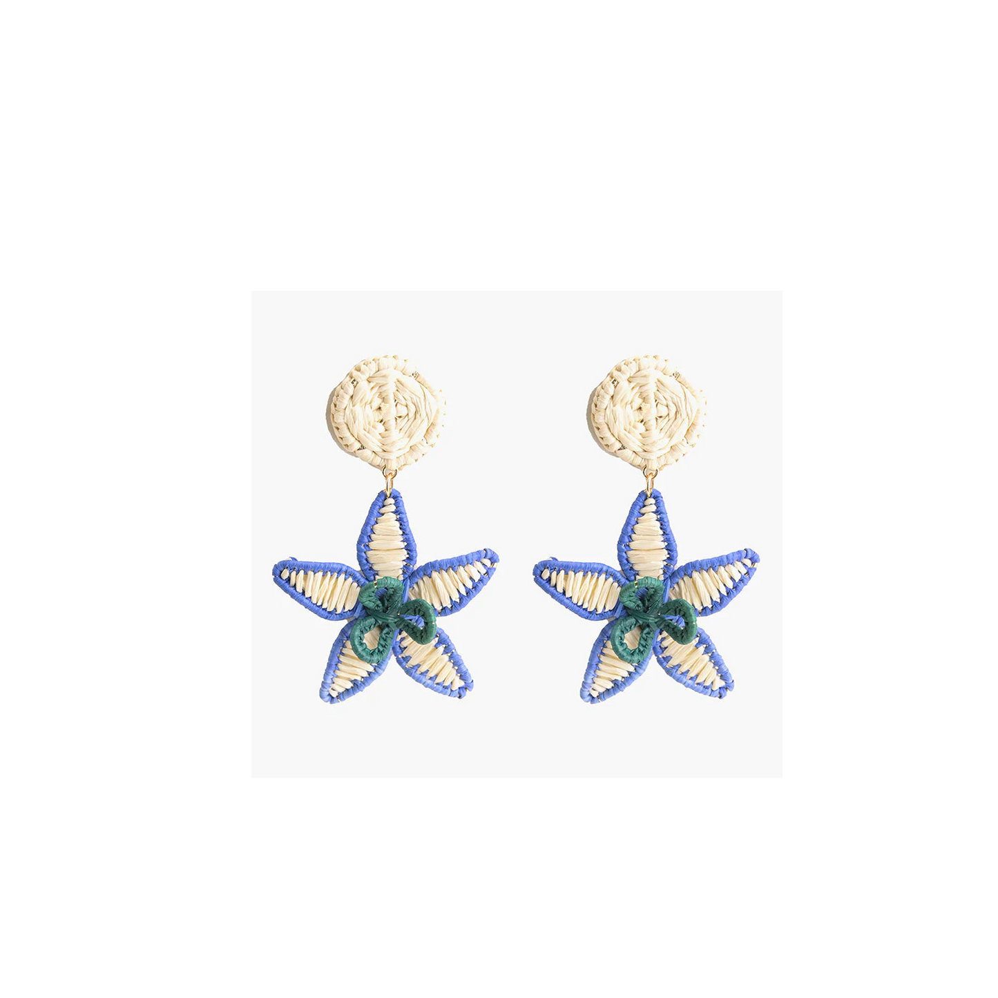 America and Beyond - Earrings - Starry Bay