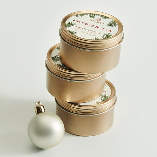 Frasier Fir Travel Tin Candle