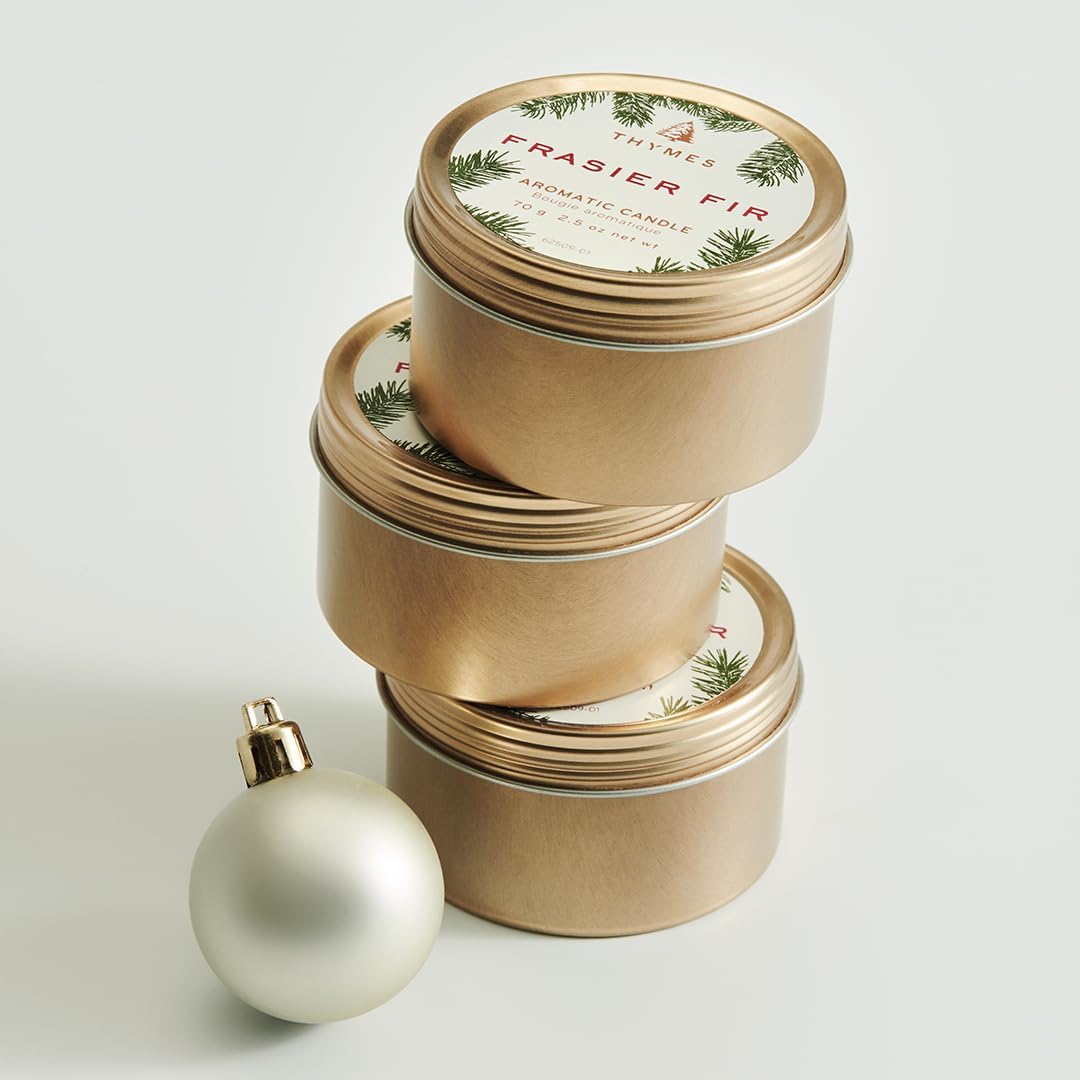 Frasier Fir Travel Tin Candle