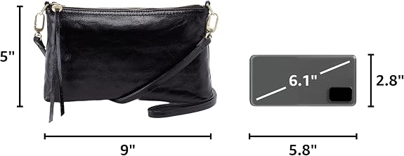 HOBO - Darcy Crossbody - Black