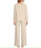 Barefoot Dreams - Cozychic Ultra Lite - Jersey Pullover and Wide-Leg Pant Lounge Set - Sand Dune - Findlay Rowe Designs