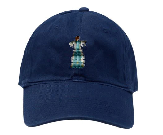 Anne Neilson x Smathers & Branson - Needlepoint Cap - All Praise to You - Angel