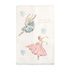 Mud Pie - Tea Towel - Hand-painted Style - Nutcracker Ballet - Findlay Rowe Designs