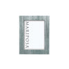 Mariposa - Frame - 4x6 or 5x7 - Capri Faux Grasscloth