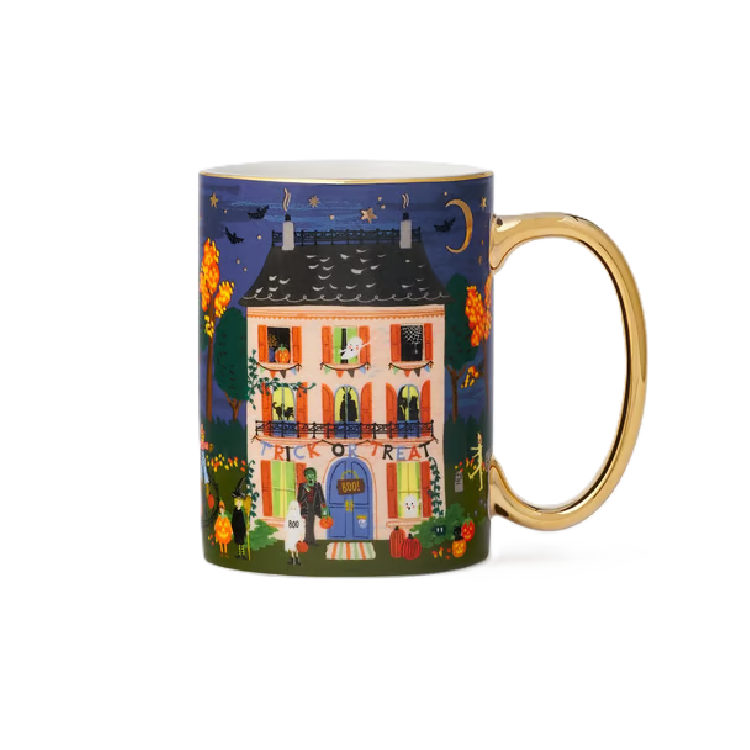 Rifle Paper Co - Coffee Mug - Haunted House - Findlay Rowe Designs