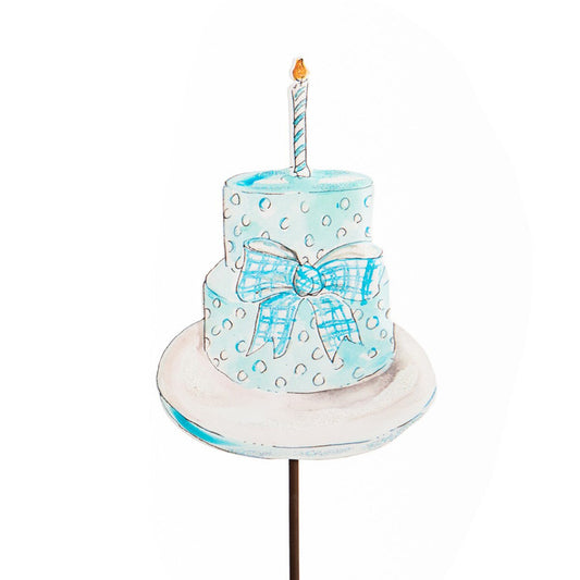 Rosanne Beck - Stake - Birthday Cake Boy - Findlay Rowe Designs