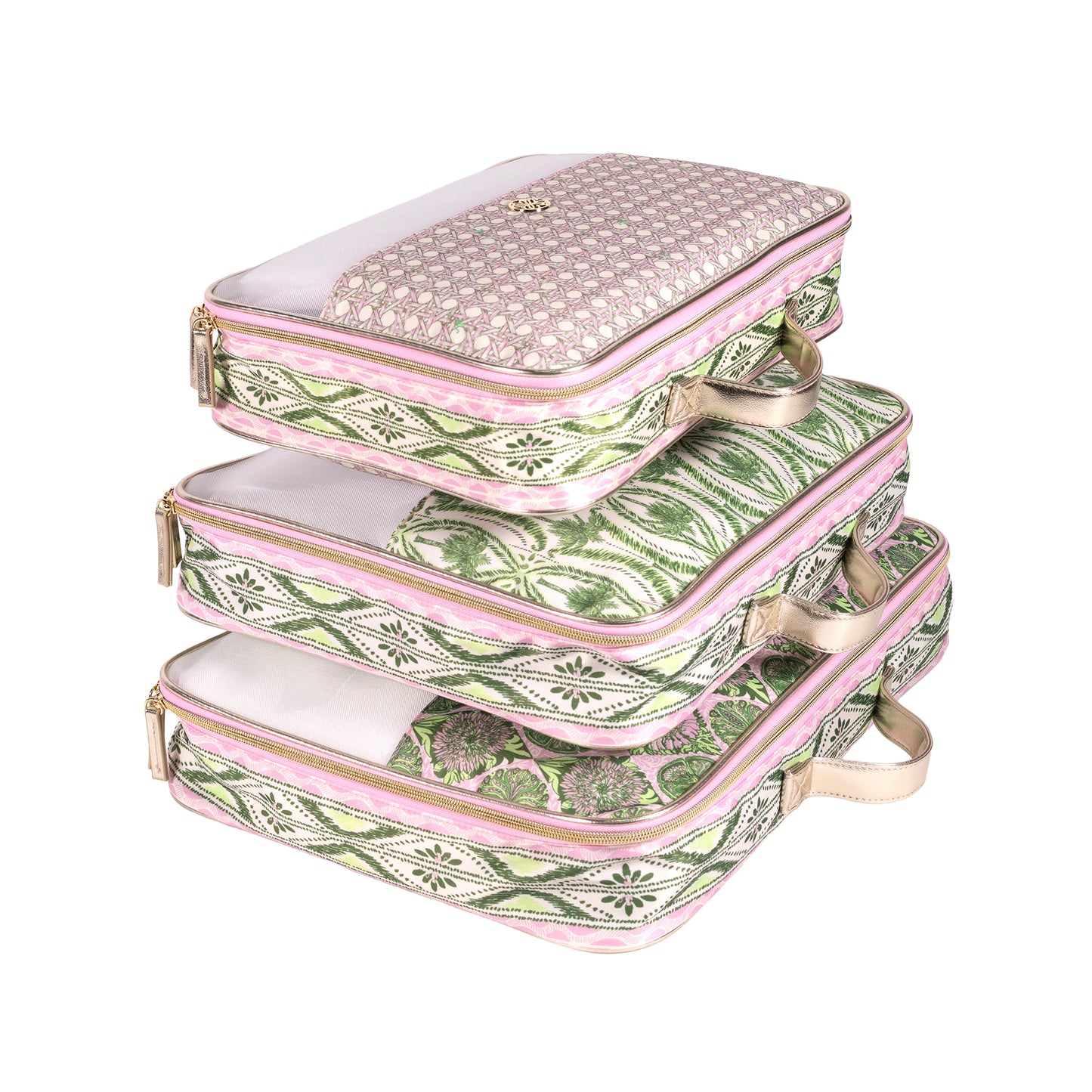 Lilly Pulitzer - Packing Cube - Pink Green