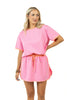 Katydid - Skort and Top Set - Pink and Orange - Findlay Rowe Designs
